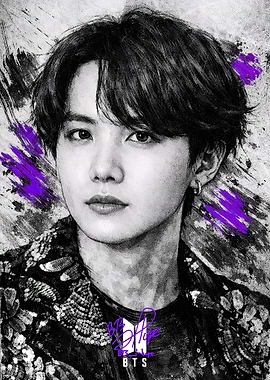 BTS J-Hope Portrait