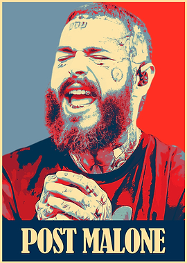 Post Malone Poster
