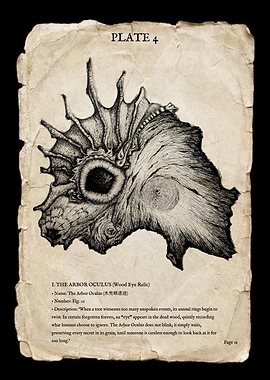 Arbor Oculus Wood Eye Relic