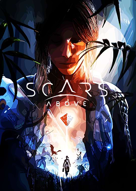 Scars Above Game Art