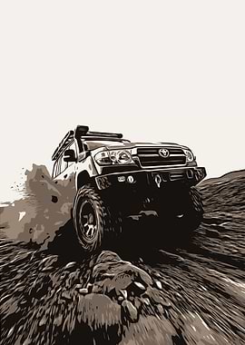 cruising rocky trails