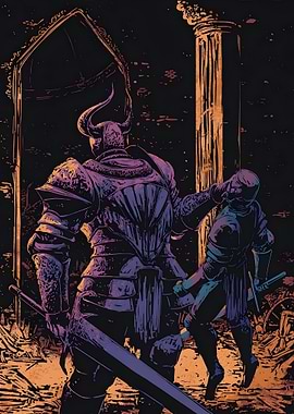 Knights in a Dark Castle