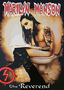 Marilyn Manson The Reverend