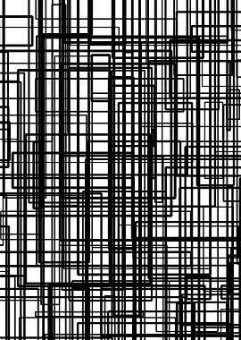 Abstract Black and White Geometric Lines