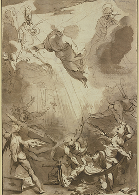 Divine Ascension and Earthly Struggle