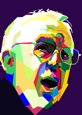 Fusion Jazz Pianist Musician Pop Art