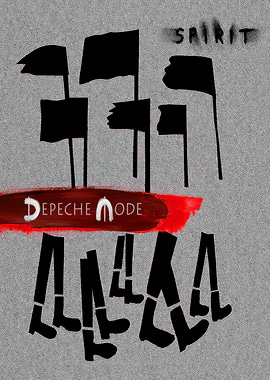 Depeche Mode Spirit Album Art