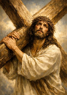 Jesus Carrying the Cross