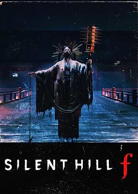 Silent Hill f Game Poster