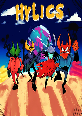 Hylics 2 Game Art