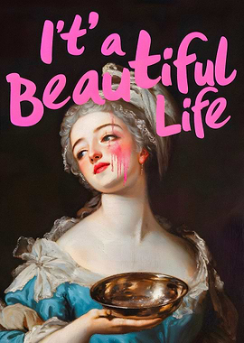 It's a Beautiful Life Painting