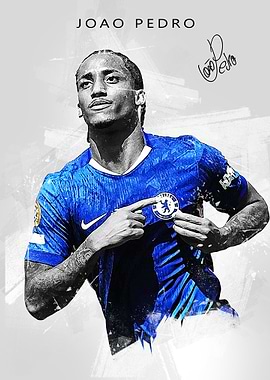 Joao Pedro Player Portrait