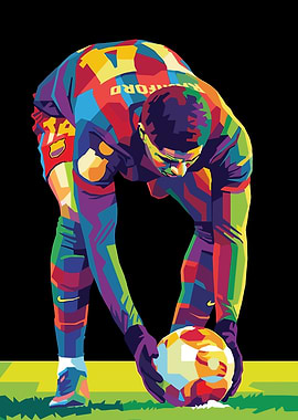 Marcus Rashford Pop Art