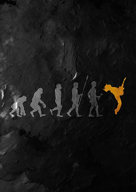 Evolution of a Guitarist