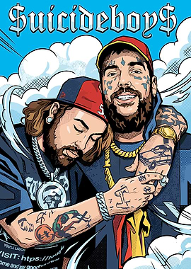 Suicideboys Album Cover Art