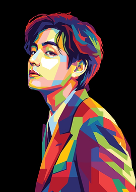 Kim Taehyung WPAP