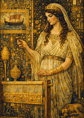 Penelope The Faithful Greek Wife