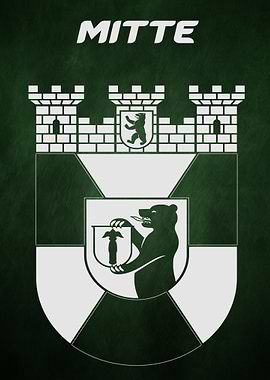 Berlin - Mitte Coat of Arms