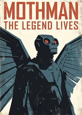 Mothman The Legend Lives Poster