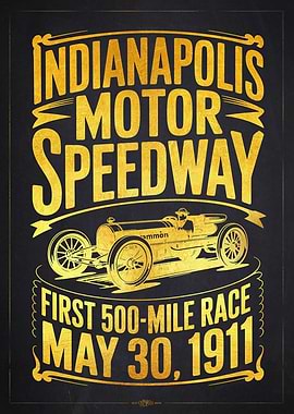 1911 Indianapolis Motor Speedway