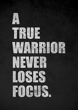 Motivational Warrior Quote