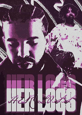 Drake and 21 Savage 'Her Loss' Album Art
