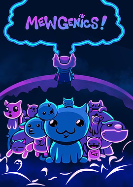 Mewgenics game Cat Characters