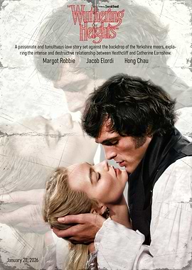 Wuthering Heights Movie Poster