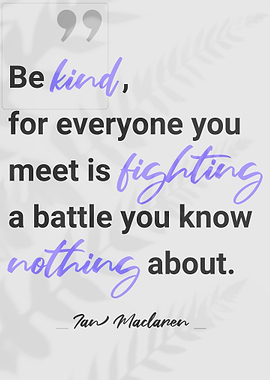 Inspirational Quote About Kindness