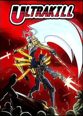 Ultrakill Game Cover Art