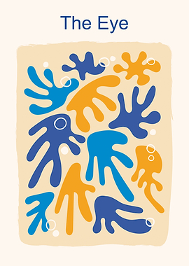 Abstract Shapes 'The Eye'