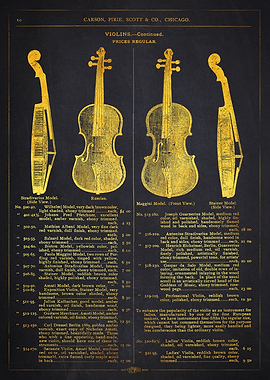 1894 Violin Advertisement