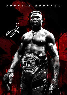 Francis Ngannou UFC Champion