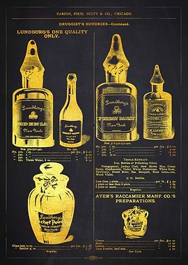 1894 Perfume Advertisement