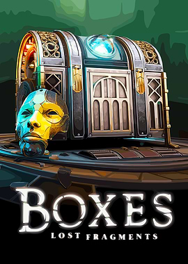 Boxes Lost Fragments Game Art