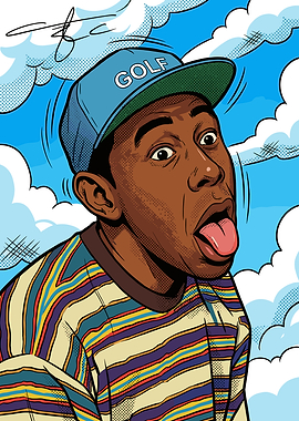 Tyler, The Creator 'Golf' Hat