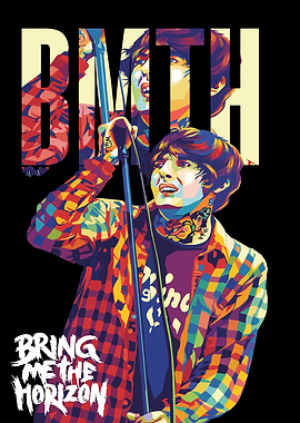 Bring Me The Horizon Pop Art