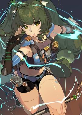 Qingyi Zenless Zone Zero