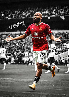 Bryan Mbeumo Celebrating Goal