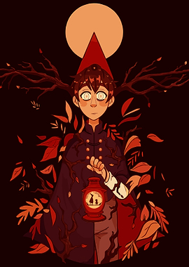 Over the Garden Wall Wirt with Lantern