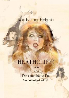 Wuthering Heights Cathy and Heathcliff