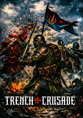 Trench Crusade Game Art