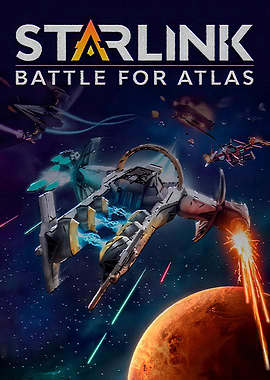 Starlink Battle for Atlas Game Cover