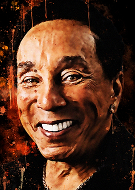 Smokey Robinson Portrait