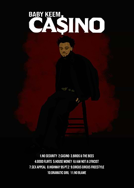 Baby Keem Casino Album Art