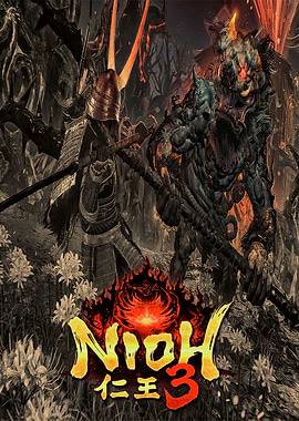 Nioh 3 Samurai vs Demon Artwork