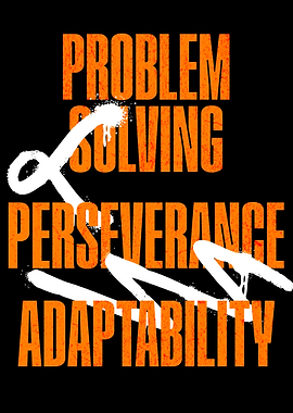 Inspirational Words with Graffiti