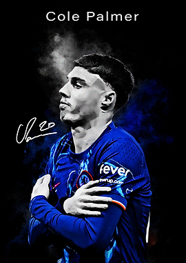 Cole Palmer Portrait