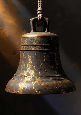 Bell - Ornate Ancient Bell
