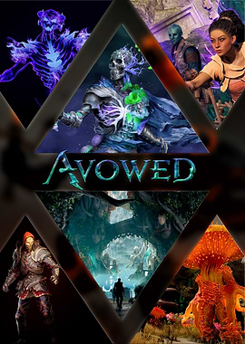 Avowed Game Poster